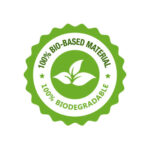 Bio-plastiche 100% a base biologica e 100% biodegradabili