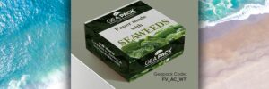 Seaweeds cardboards for sustainable packaging: FV_AC_WT